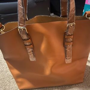 CHLODEN Purse, Chestnut